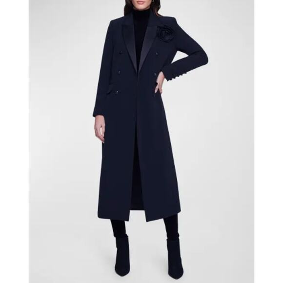 L'AGENCE Jackets & Blazers - L'Agence Quinton Long Tuxedo Jacket